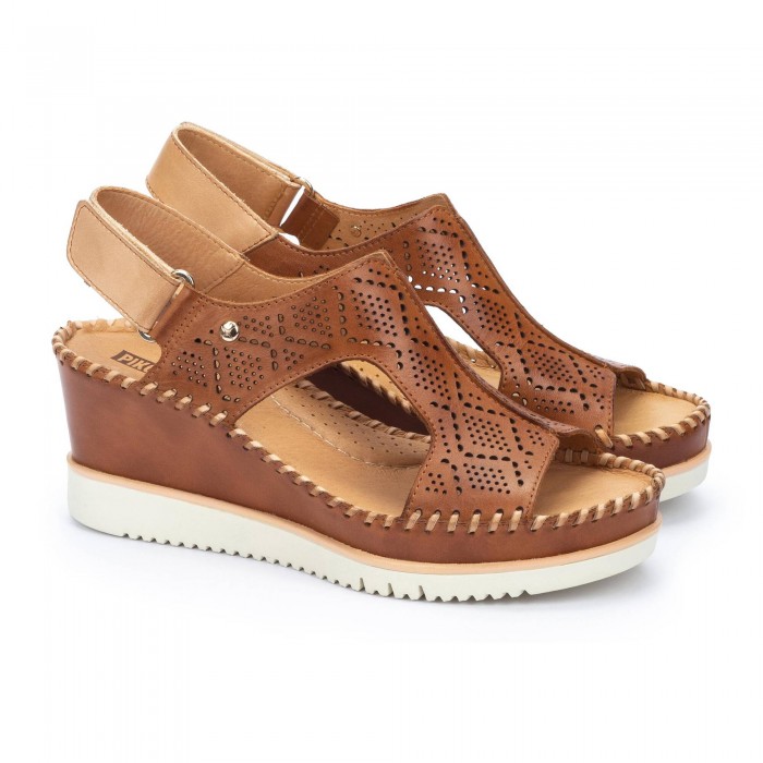 Sandalias Mujer Pikolinos Aguadulce W3Z-1775C1 Brandy