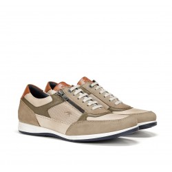 Zapatos Deportivos Hombre Fluchos Daniel F1288 Marmota