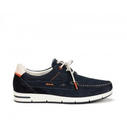 Zapatos Hombre Fluchos Yannic F1695 Azul