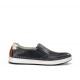 Zapatos Mocasines Hombre Fluchos Lester F1719 Azul