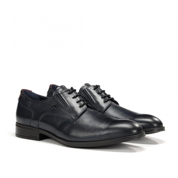 Zapatos Hombre Fluchos Asgard F1887 Azul Oceano