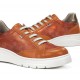 Zapatos Deportivos mujer Fluchos Pompas F1918 Naranja