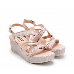 Sandalias Mujer 24 Hrs 26065 Nude