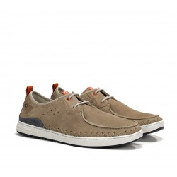 Zapatos Vestir Hombre Fluchos Lester F1923 Taupe