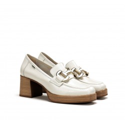 Zapatos Tacón Mujer Dorking Cristel D9232 Blanco