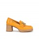 Zapatos Tacón Mujer Dorking Cristel D9232 Naranja