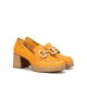 Zapatos Tacón Mujer Dorking Cristel D9232 Naranja