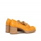 Zapatos Tacón Mujer Dorking Cristel D9232 Naranja