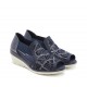 Sandalias Mujer 24 Hrs 25960 Azul