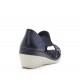 Sandalias Mujer 24 Hrs 25960 Azul