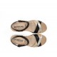 Sandalias Mujer Dorking Gold D9320 Negra