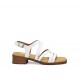 Sandalias Mujer Dorking Poleo D9208 Blanca