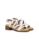 Sandalias Mujer Dorking Poleo D9208 Blanca