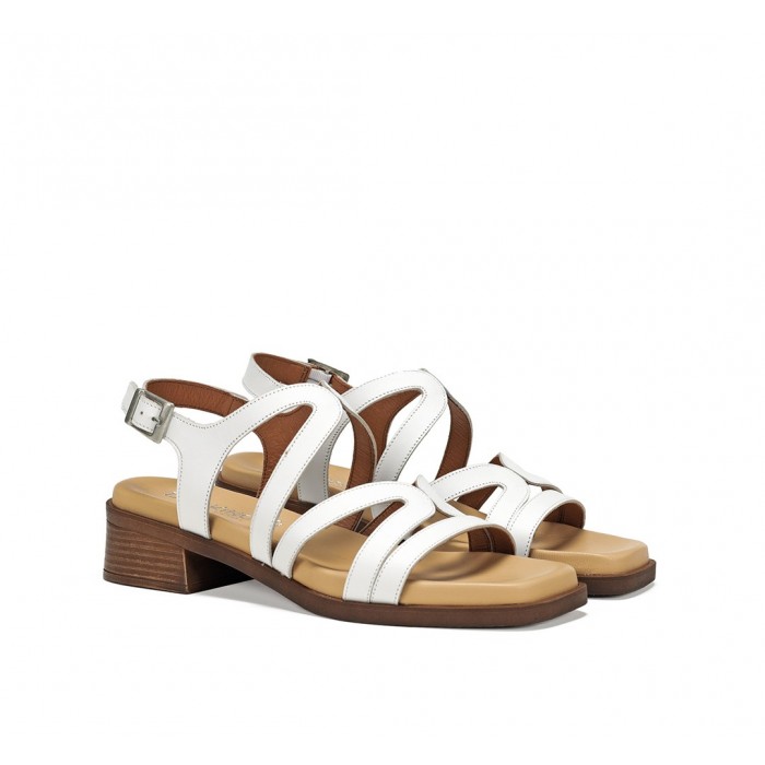 Sandalias Mujer Dorking Poleo D9208 Blanca