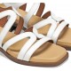 Sandalias Mujer Dorking Poleo D9208 Blanca