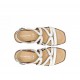 Sandalias Mujer Dorking Poleo D9208 Blanca