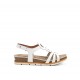 Sandalias Mujer Dorking Sport D9322 Blanca