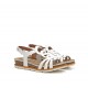 Sandalias Mujer Dorking Sport D9322 Blanca