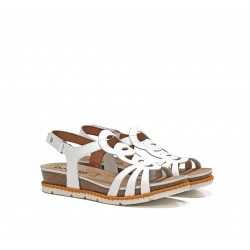 Sandalias Mujer Dorking Sport D9322 Blanca