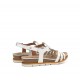 Sandalias Mujer Dorking Sport D9322 Blanca