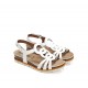 Sandalias Mujer Dorking Sport D9322 Blanca