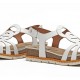 Sandalias Mujer Dorking Sport D9322 Blanca