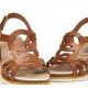 Sandalias Mujer Dorking Sport D9322 Marrón