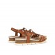 Sandalias Mujer Dorking Sport D9322 Marrón