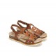 Sandalias Mujer Dorking Sport D9322 Marrón