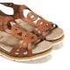 Sandalias Mujer Dorking Sport D9322 Marrón