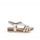 Sandalias Mujer Dorking Sport D9322 plata