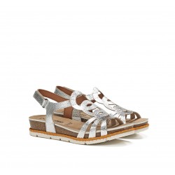 Sandalias Mujer Dorking Sport D9322 plata