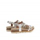 Sandalias Mujer Dorking Sport D9322 plata