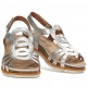 Sandalias Mujer Dorking Sport D9322 plata