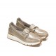 Zapatos Mocasines Mujer Dorking Serena D9047 Dorado