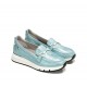 Zapatos Mocasines Mujer Dorking Serena D9047 Azul