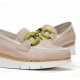 Zapatos Mocasines Mujer Dorking India  D9298 Rosa Nude