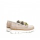 Zapatos Mocasines Mujer Dorking India  D9298 Rosa Nude