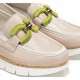 Zapatos Mocasines Mujer Dorking India  D9298 Rosa Nude