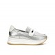 Zapatos Mocasines Mujer Dorking Draz D9243 Plata