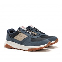 Zapatos Deportivos Hombre Fluchos Arion F2012 Azul