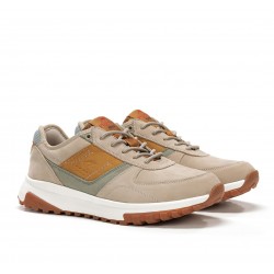 Zapatos Deportivos Hombre Fluchos Arion F2012 Taupe