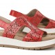 Sandalias Mujer Fluchos Street F2007 Rojo