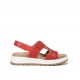 Sandalias Mujer Fluchos Street F2007 Rojo