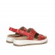 Sandalias Mujer Fluchos Street F2007 Rojo