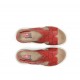 Sandalias Mujer Fluchos Street F2007 Rojo