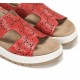 Sandalias Mujer Fluchos Street F2007 Rojo