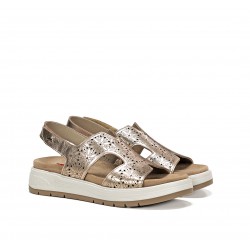 Sandalias Mujer Fluchos Street F2007 Dorado