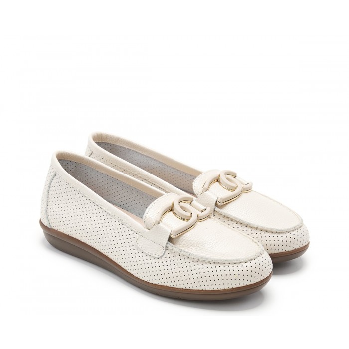 Mocasines Mujer 24 Hrs 25973 Beige