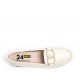 Mocasines Mujer 24 Hrs 25973 Beige